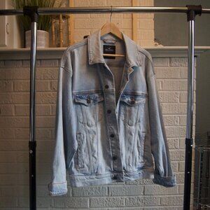 Hollister Co. Blue and White Jacket